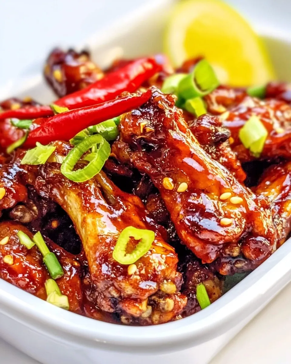 Easy Buffalo Wild Wings Asian Zing Wings Copycat Recipe recipe photo