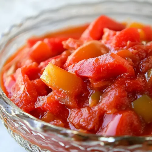 Homemade Canned Bell Peppers Recipe photo