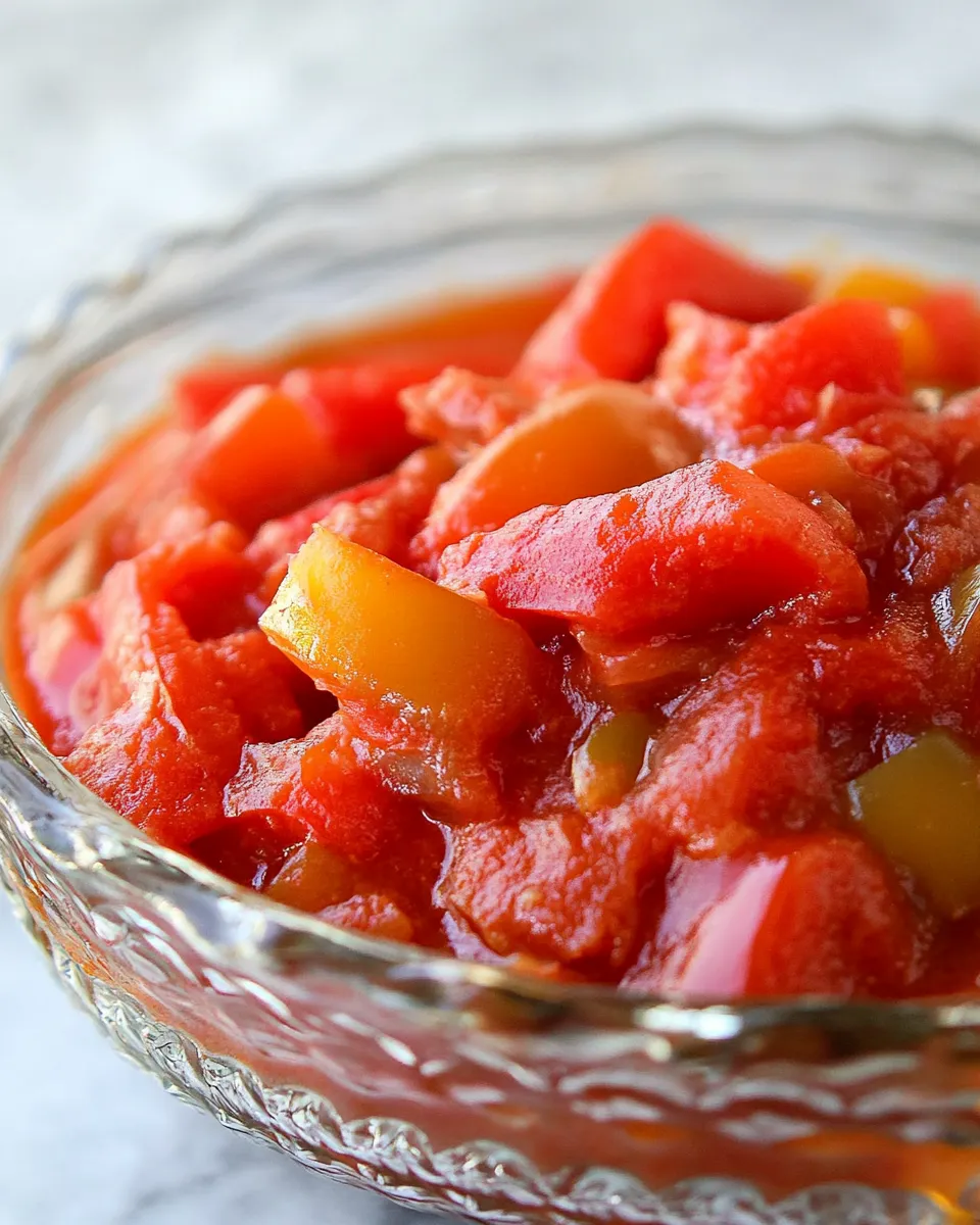 Homemade Canned Bell Peppers Recipe photo