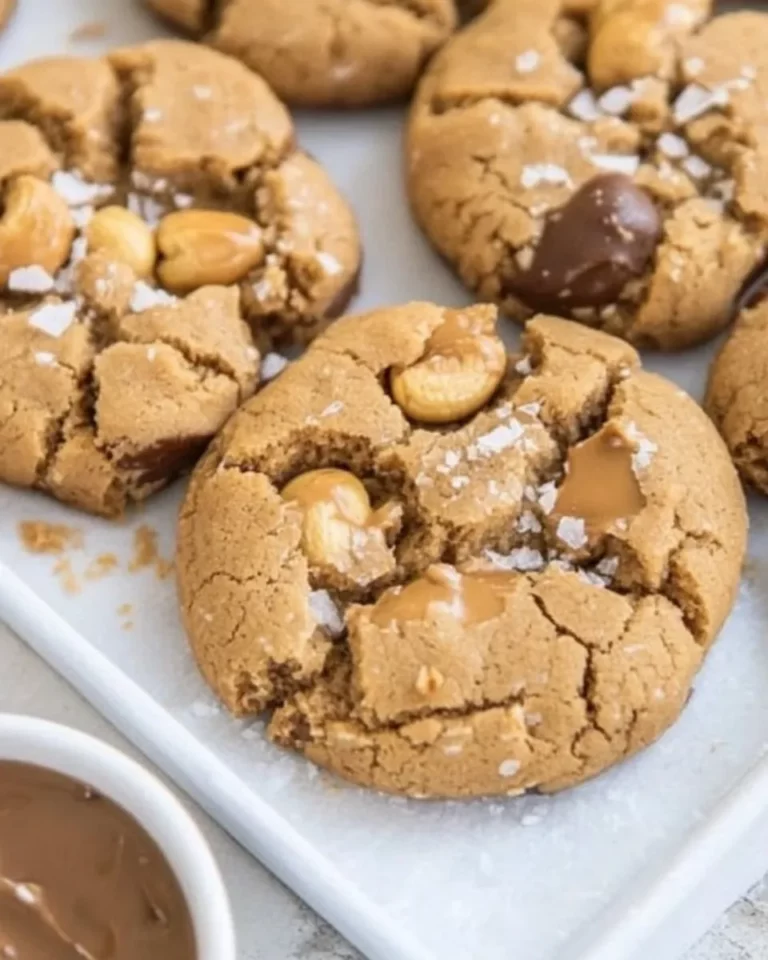 Homemade Cashew Butter Cookies photo