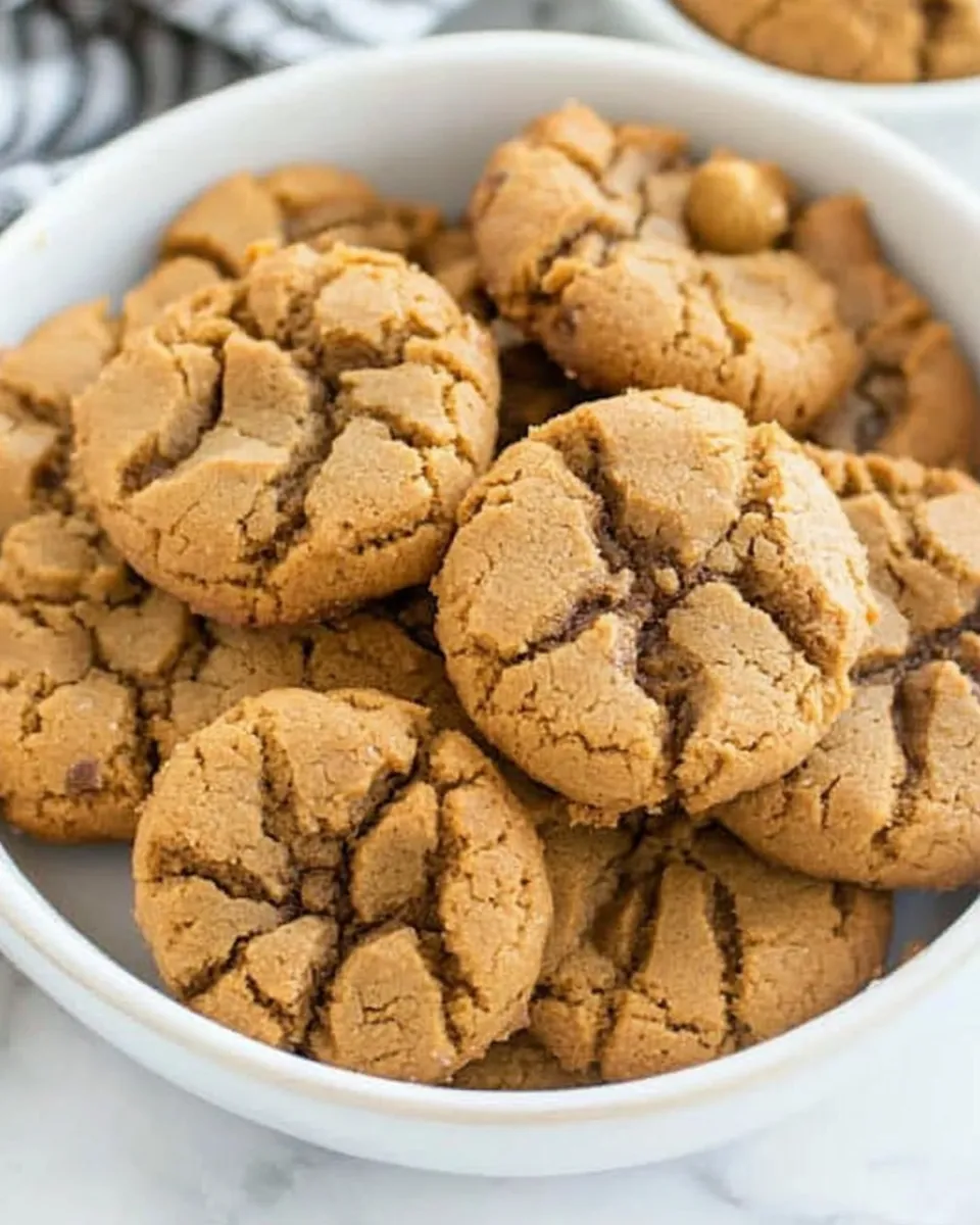Easy Cashew Butter Cookies recipe photo