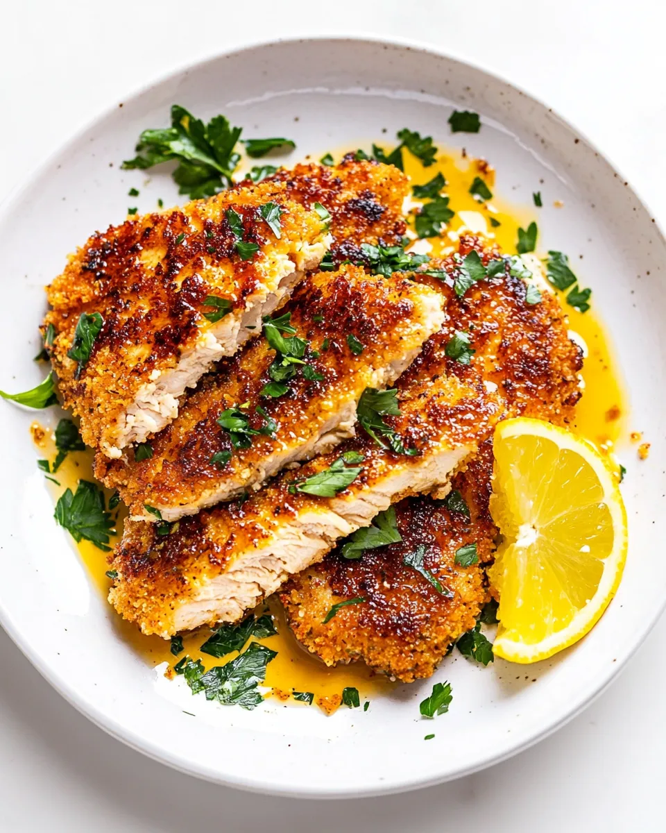 Homemade Chicken Cutlets recipe photo