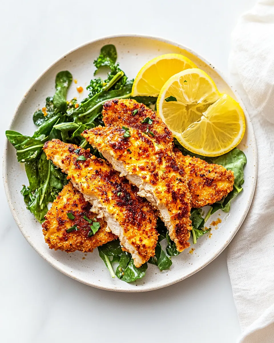 Classic Chicken Cutlets dish photo