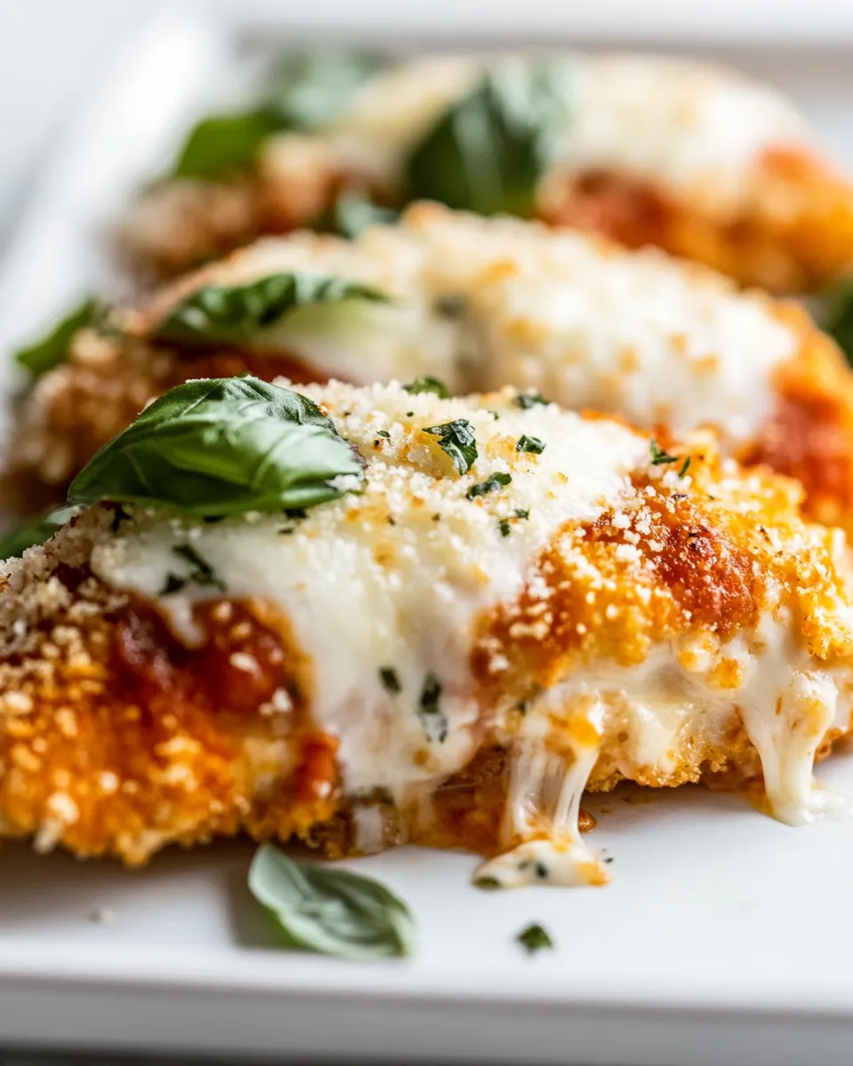 Classic Chicken Tenders Parmesan image
