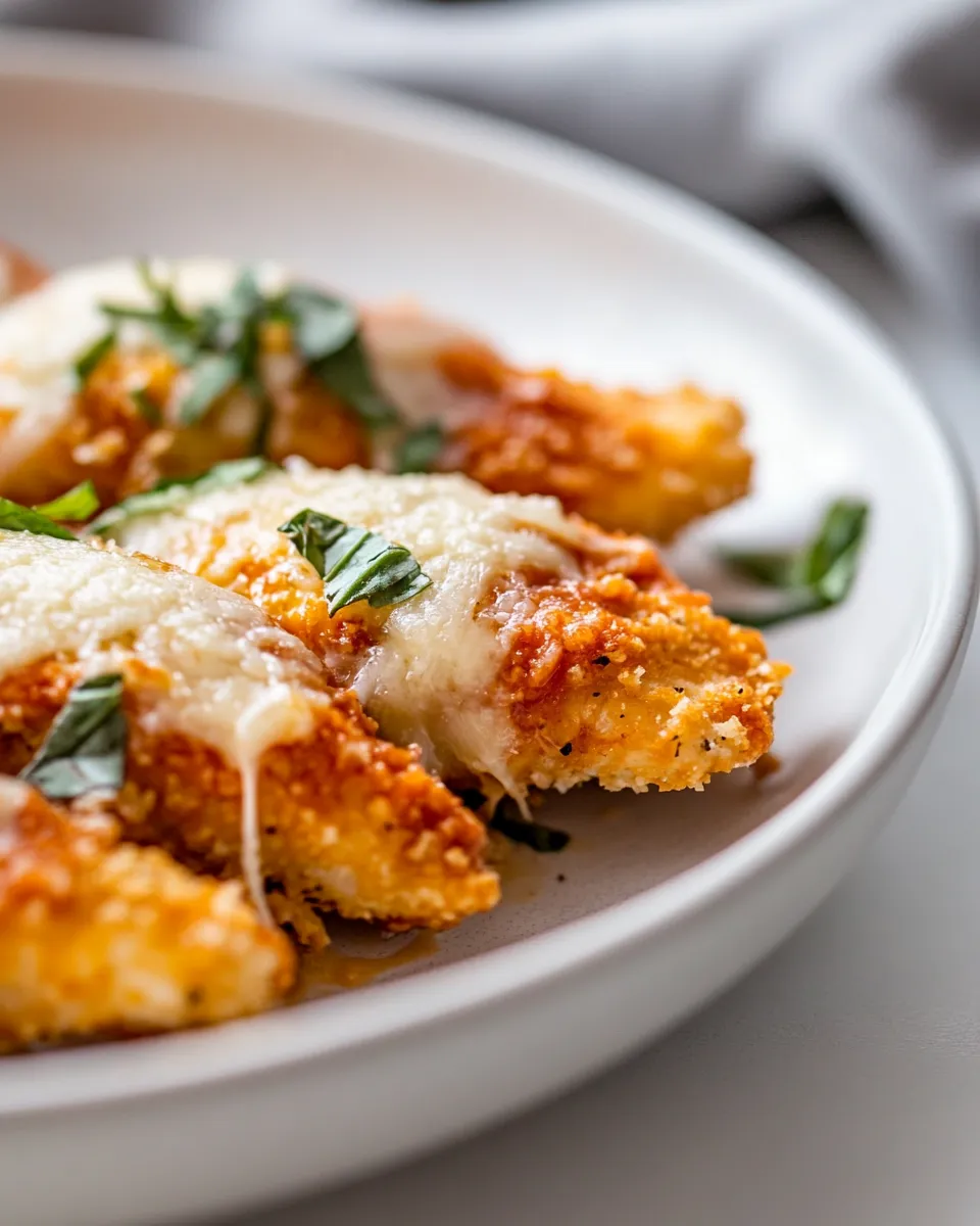 Easy Chicken Tenders Parmesan recipe photo