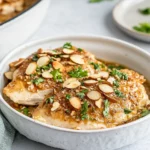 Homemade Chicken with Almond Butter recipe photo