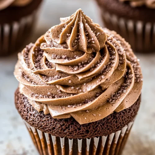 Homemade Chocolate Buttercream Frosting Recipe photo
