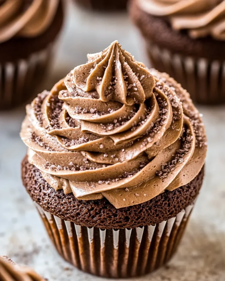 Homemade Chocolate Buttercream Frosting Recipe photo