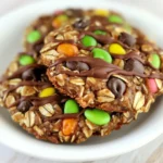 Homemade Chocolate Covered Sunflower Seed Oatmeal Cookies recipe photo