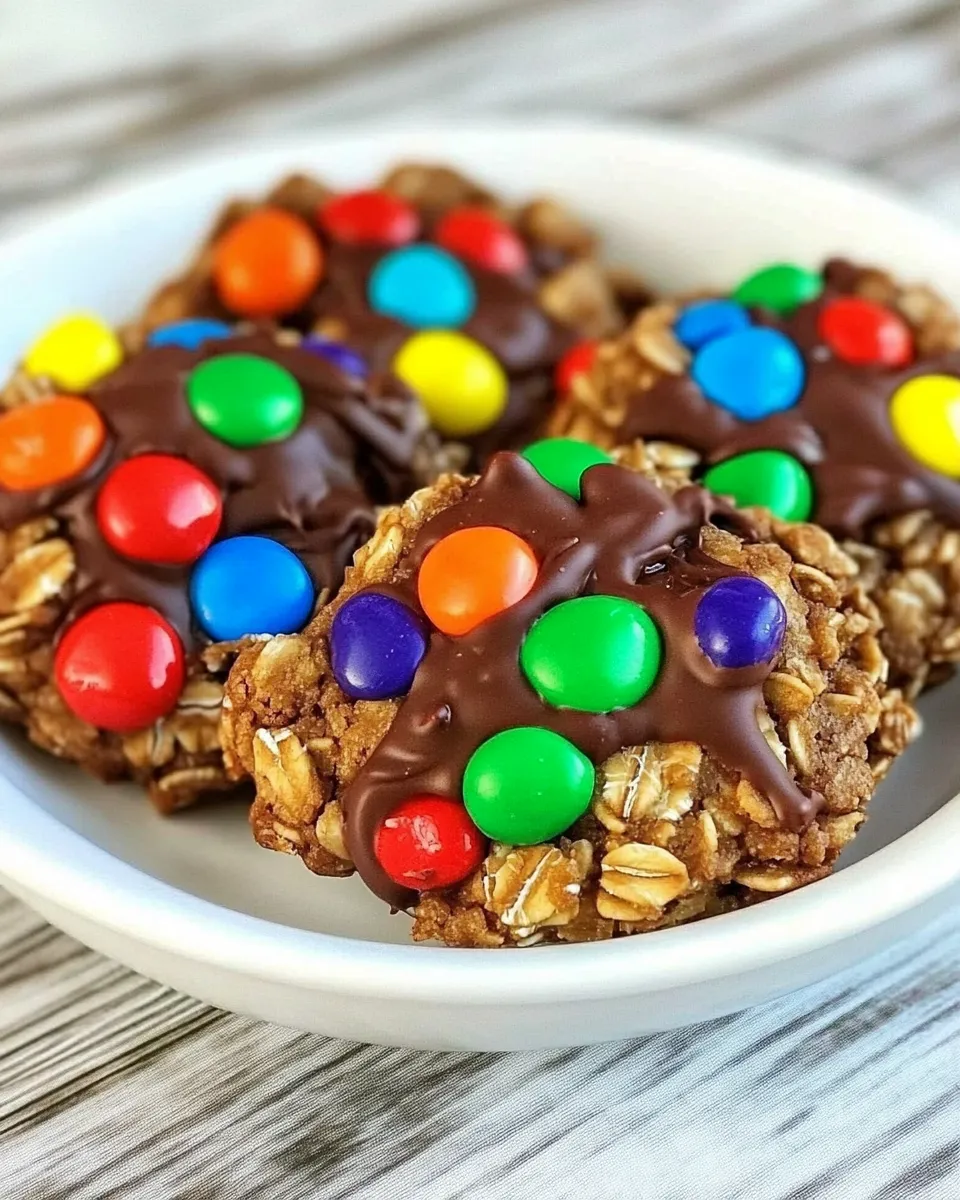 Classic Chocolate Covered Sunflower Seed Oatmeal Cookies dish photo