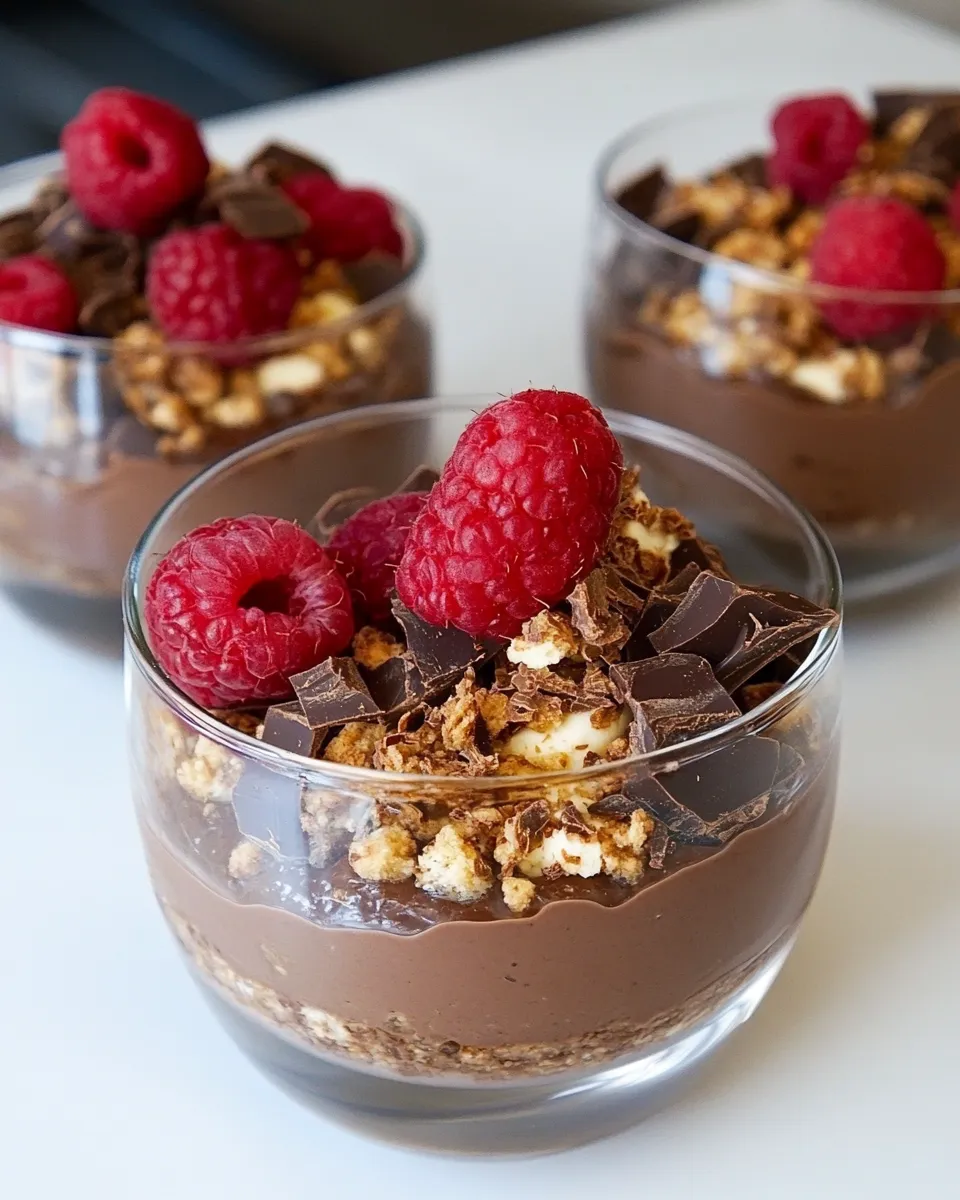 Classic Chocolate Yogurt Parfait image