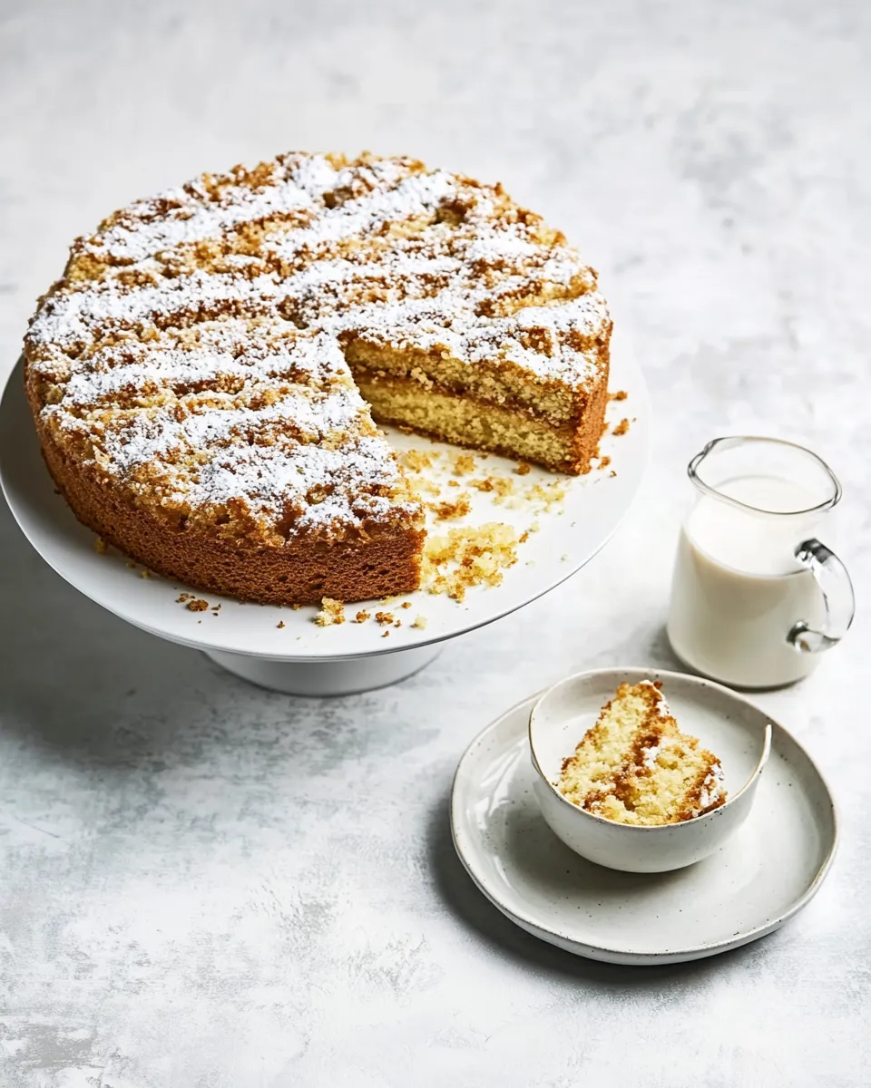 Homemade Coffee Cake photo