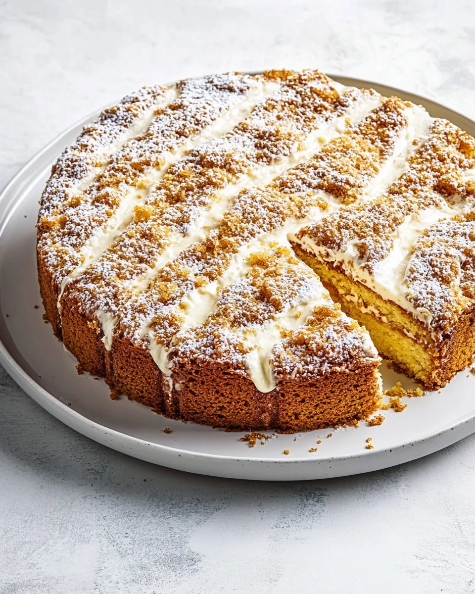 Classic Coffee Cake image