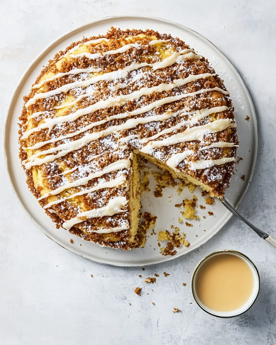 Easy Coffee Cake recipe photo