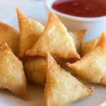 Homemade Crab Rangoon recipe photo