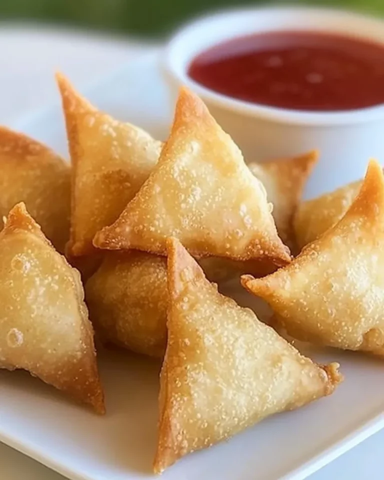 Homemade Crab Rangoon recipe photo