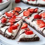 Homemade Easy Brownie Pizza photo