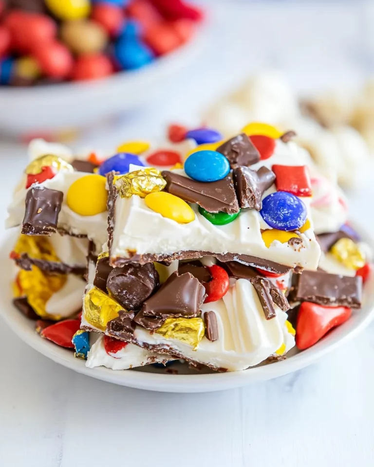 Homemade Easy Candy Bark photo