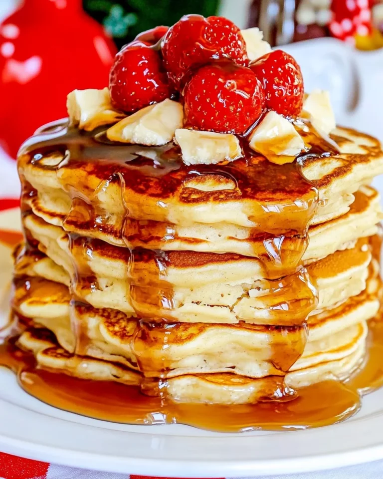 Homemade Easy Homemade Pancakes photo