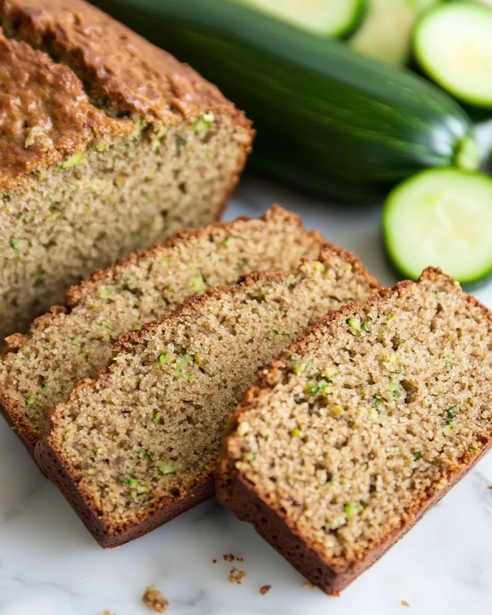Classic Easy Zucchini Bread Recipe image