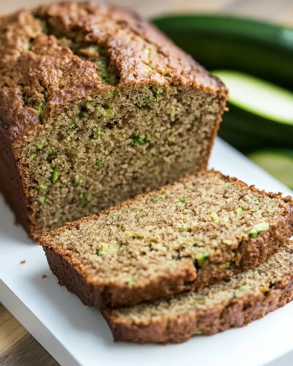 Delicious Easy Zucchini Bread Recipe recipe photo