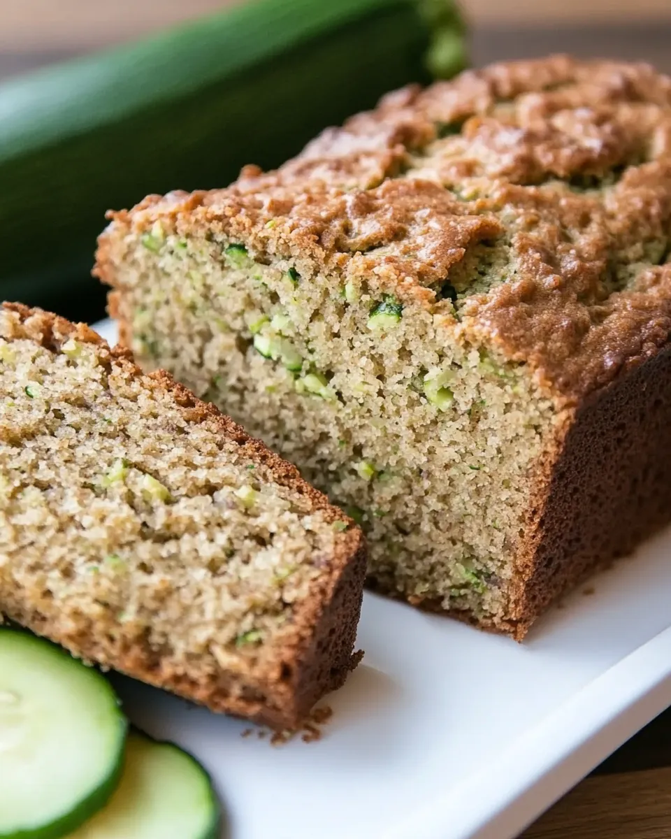 Quick Easy Zucchini Bread Recipe dish photo