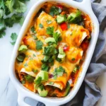 Homemade Enchilada Chicken Roll-Ups recipe photo