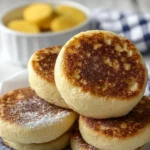 Homemade English Muffins Recipe photo