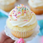Homemade French Vanilla Cheesecake Cupcakes photo