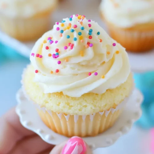 Homemade French Vanilla Cheesecake Cupcakes photo