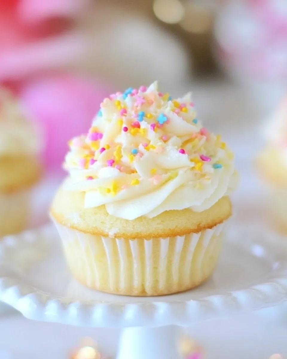 Classic French Vanilla Cheesecake Cupcakes recipe photo