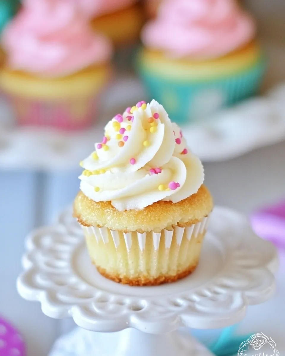 Delicious French Vanilla Cheesecake Cupcakes dish photo