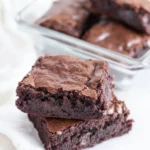 Homemade Gluten Free Brownies photo