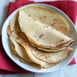Homemade Grain-Free Crepes (Paleo) recipe photo