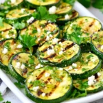 Homemade Grilled Zucchini Salad photo