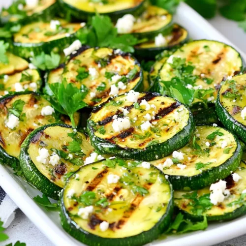 Homemade Grilled Zucchini Salad photo