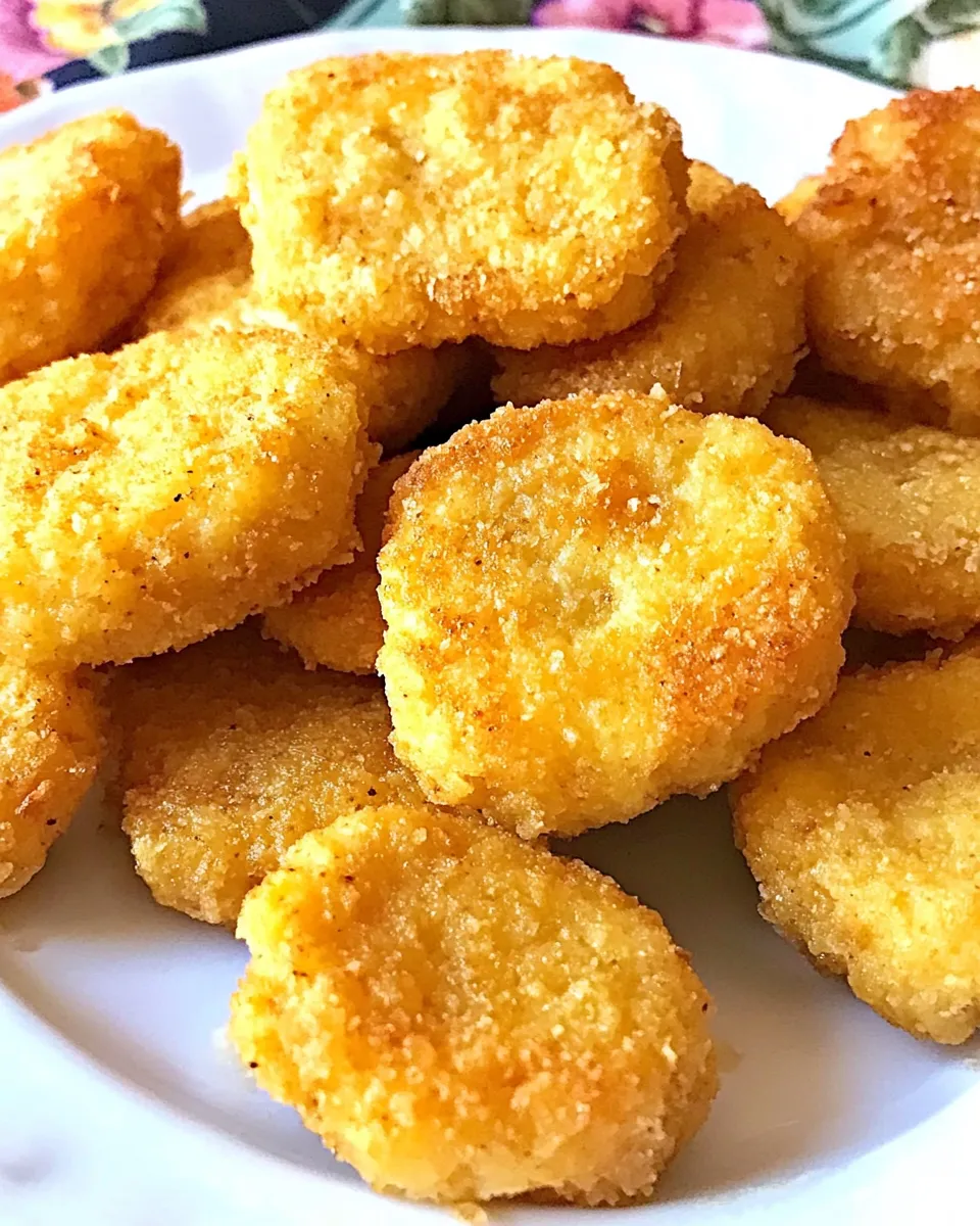 Quick HOW TO COOK FROZEN CHICKEN NUGGETS food shot