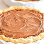Delicious Homemade Chocolate Cream Pie photo