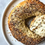 Delicious Homemade Everything Bagels photo