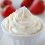 Classic Homemade Whipped Cream photo