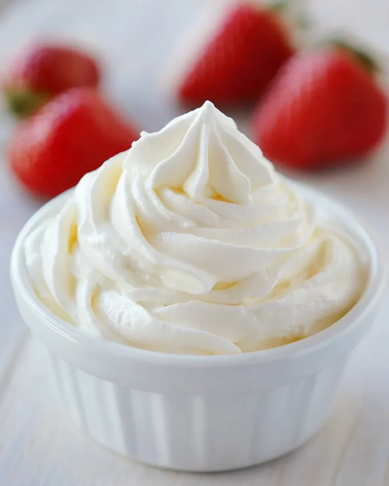 Classic Homemade Whipped Cream photo