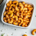 Homemade Honey Roasted Cashews recipe photo