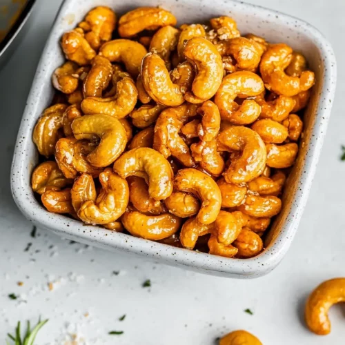 Homemade Honey Roasted Cashews recipe photo