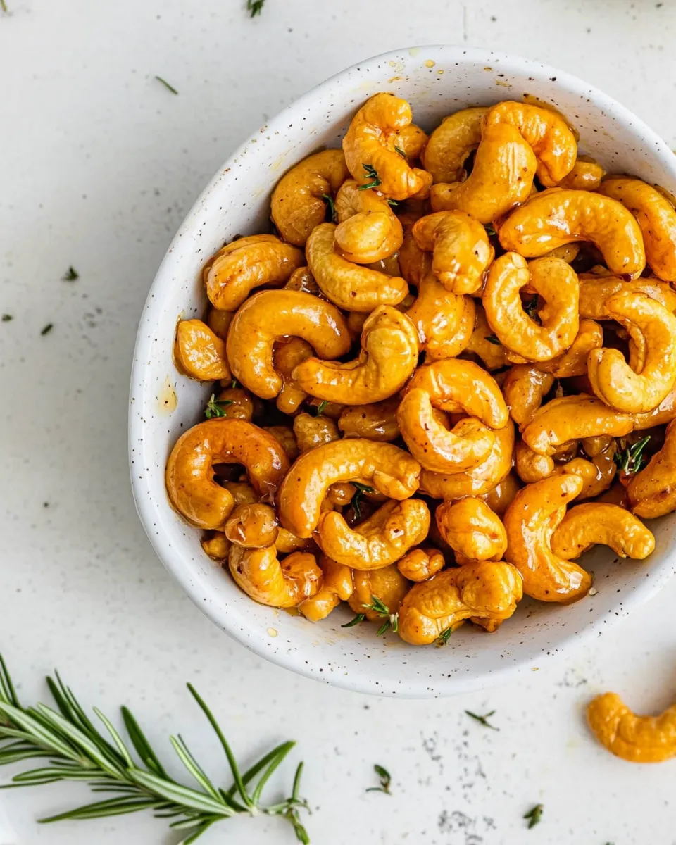 Classic Honey Roasted Cashews dish photo