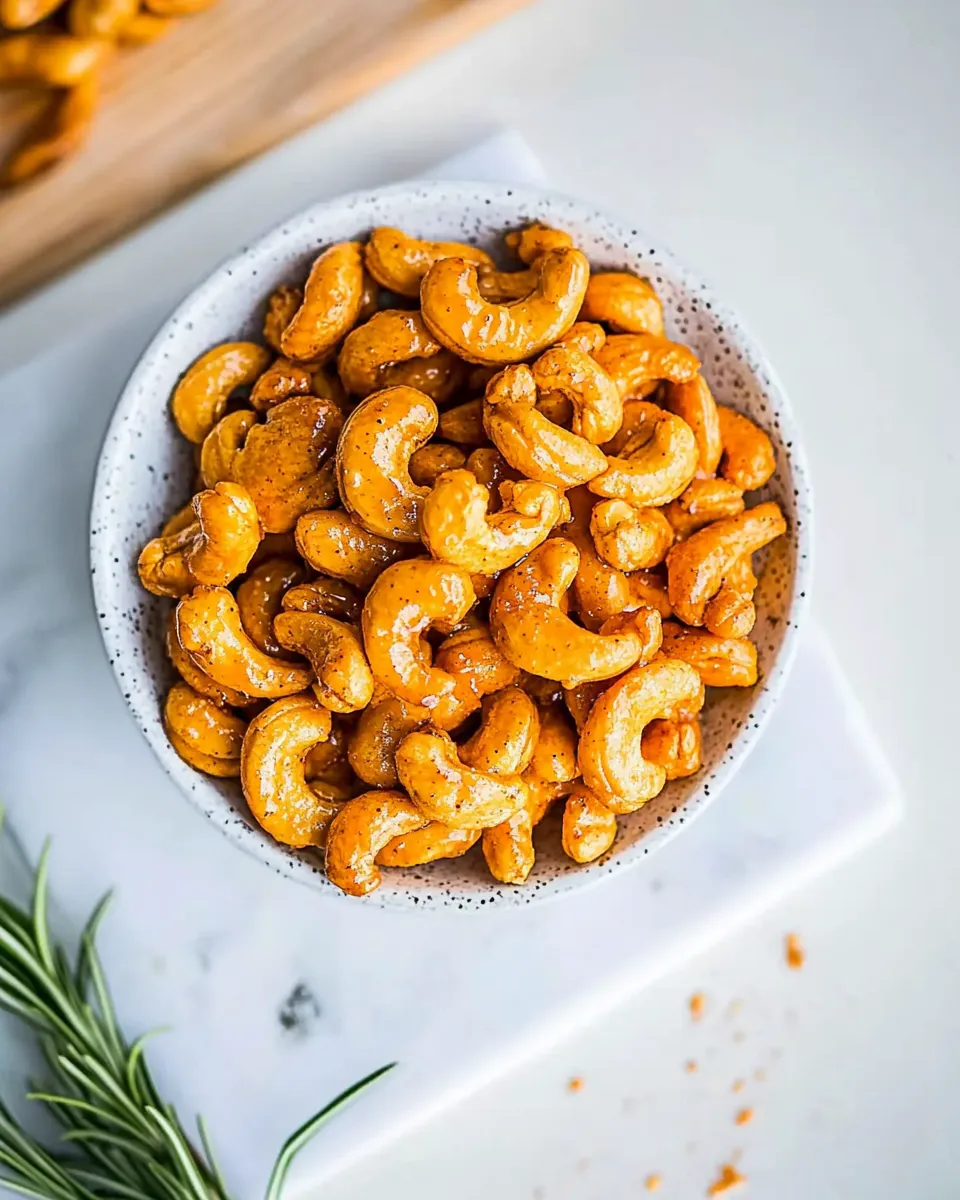 Delicious Honey Roasted Cashews picture