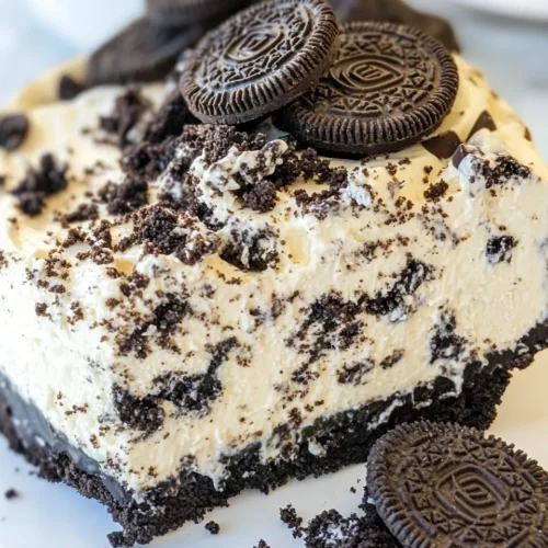 Homemade Instant Pot Oreo Cheesecake photo
