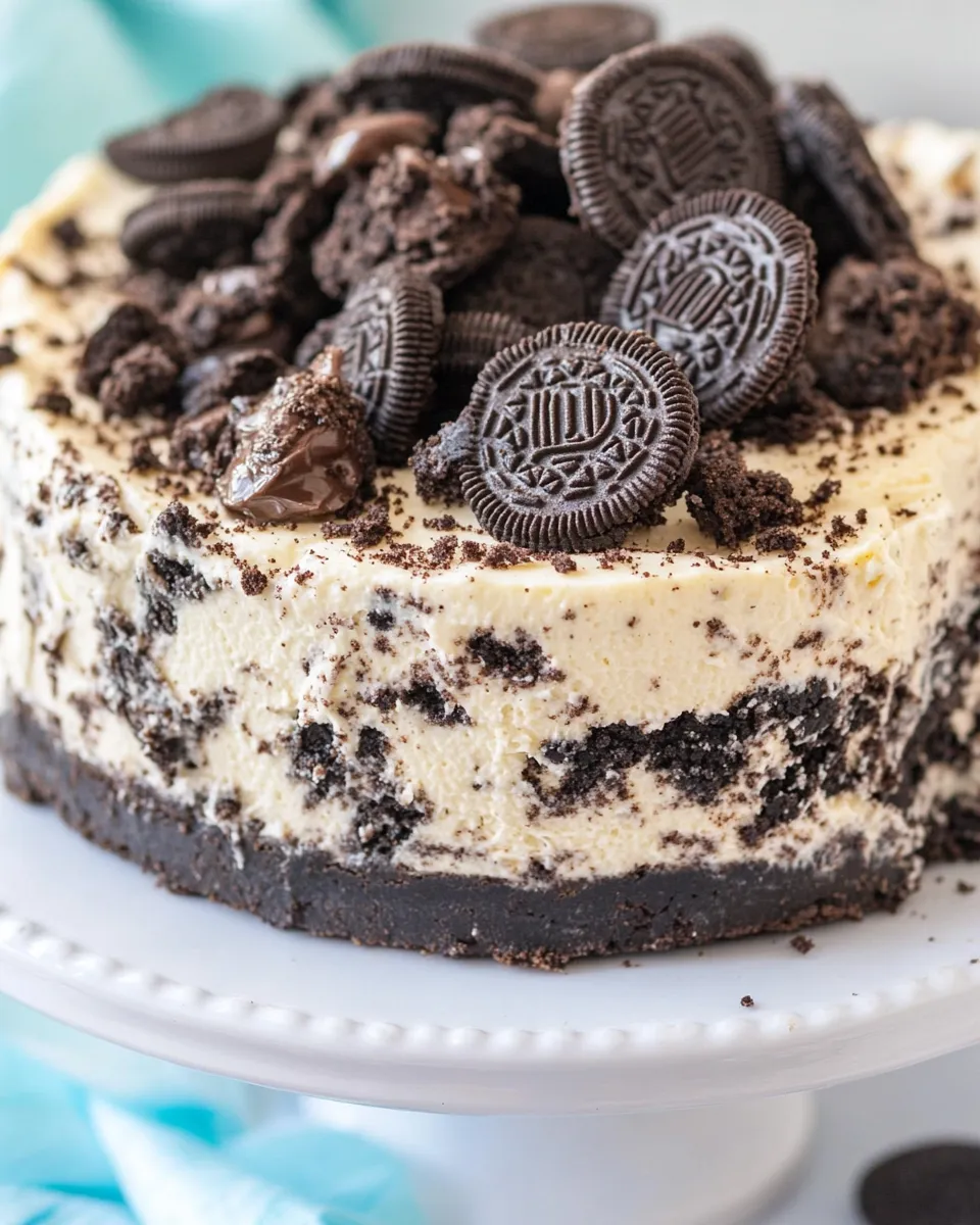 Classic Instant Pot Oreo Cheesecake image