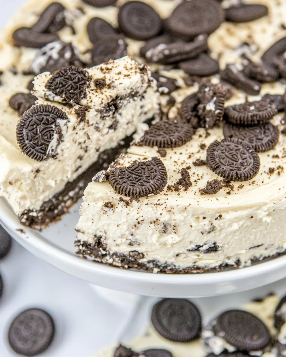 Easy Instant Pot Oreo Cheesecake recipe photo