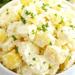 Homemade Instant Pot Potato Salad recipe photo