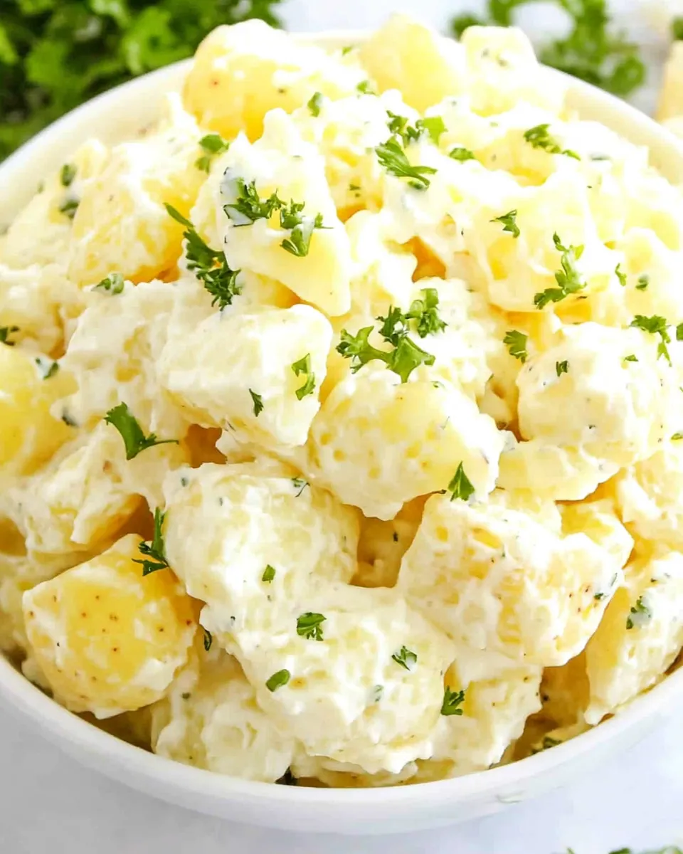 Homemade Instant Pot Potato Salad recipe photo